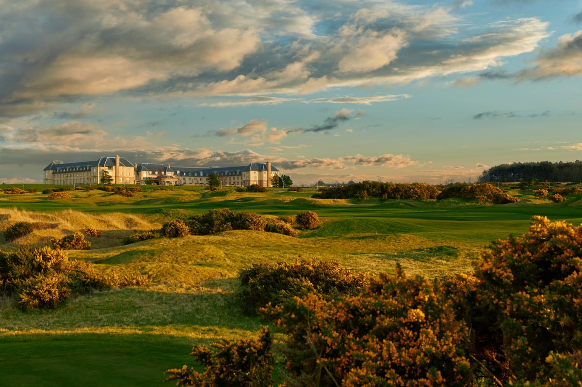 The holiday they'll talk about all year: making memories at Fairmont St Andrews this October