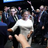 Conservative leader Kemi Badenoch, seen at last year's part conference, should consider announcing a new deal for pensioners (Picture: Ian Forsyth)