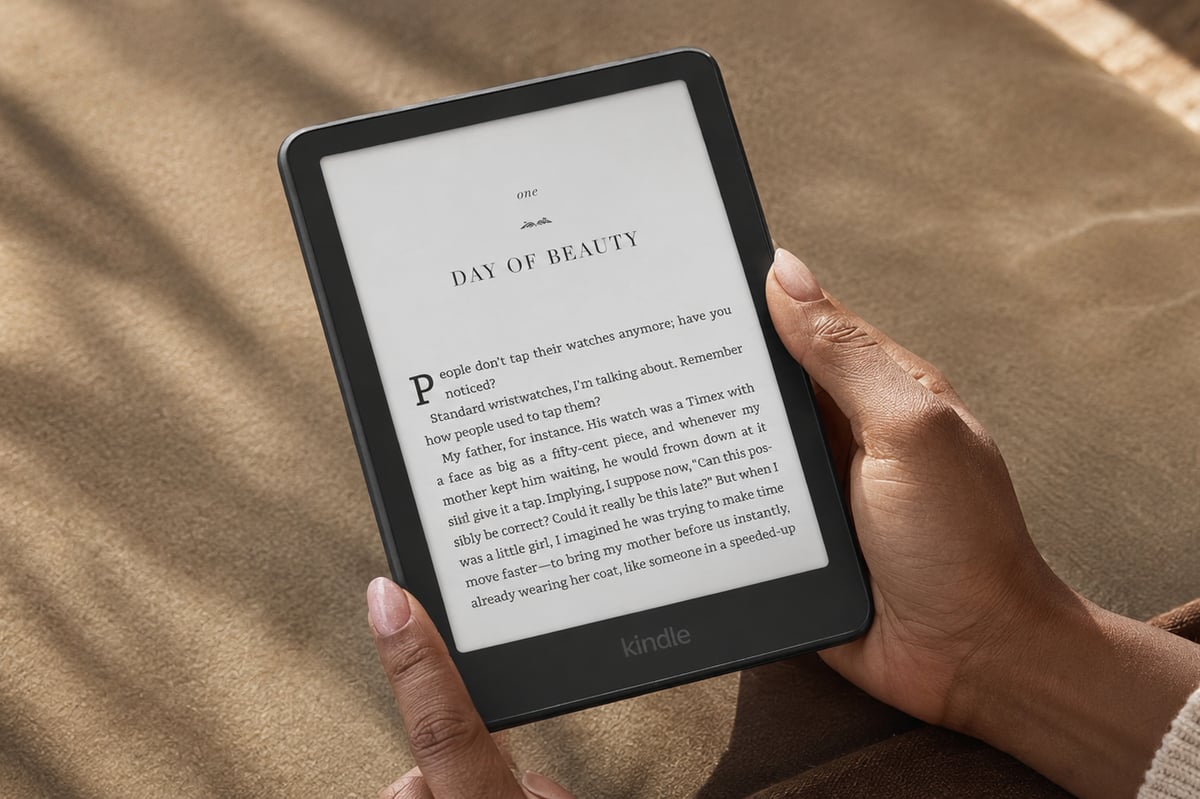 Amazon Kindle colorsoft and paperwhite: Amazon launches redesigned Kindle range as current models go on sale