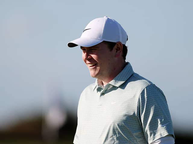 Scotland's Robert MacIntyre is the defending champion at the Dunhill Links Championship.
