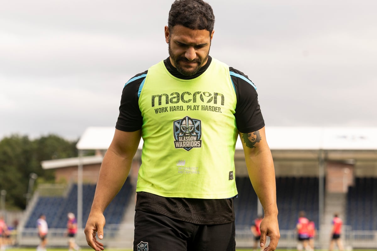 Sione Tuipulotu has earned his accolade but Glasgow Warriors face wait to unleash new signing