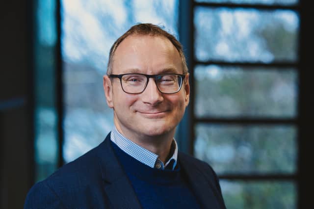 Professor Andrew Tyler, Scotland Hydro Nation Chair at the University of Stirling