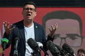 Sneering commentators may not like the idea of a Prime Minister who talks in down-to-earth language with a regional accent, but others are starting to notice that Andy Burnham has a clear sense of moral purpose (Picture: Paul Ellis)