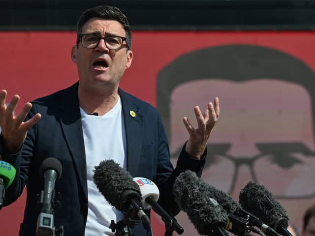 Sneering commentators may not like the idea of a Prime Minister who talks in down-to-earth language with a regional accent, but others are starting to notice that Andy Burnham has a clear sense of moral purpose (Picture: Paul Ellis)