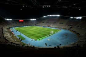 Scotland take on North Macedonia in Nations League B1 at the National Arena Todor Proeski in Skopje on Saturday. (Photo by Alex Grimm/Getty Images)