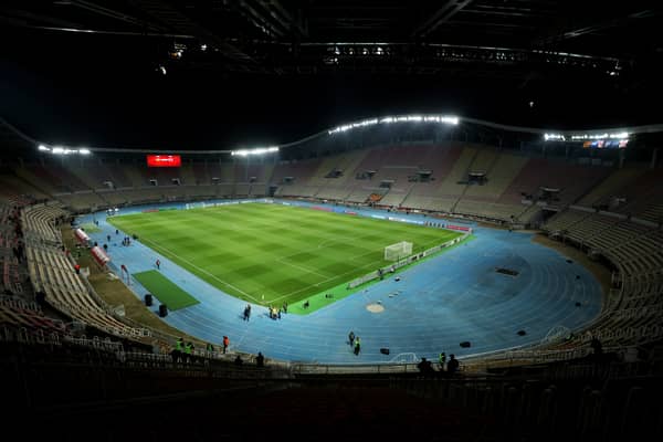 Scotland take on North Macedonia in Nations League B1 at the National Arena Todor Proeski in Skopje on Saturday. (Photo by Alex Grimm/Getty Images)