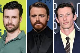 Three of the favourites to play James Bond.