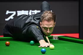 Judd Trump has made it to the last four of the Shenzhen Open snooker.