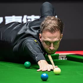 Judd Trump has made it to the last four of the Shenzhen Open snooker.