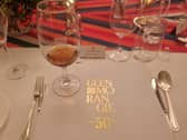 A dram of the very rare Glenmorangie 50 year old