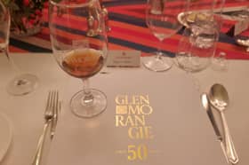 A dram of the very rare Glenmorangie 50 year old