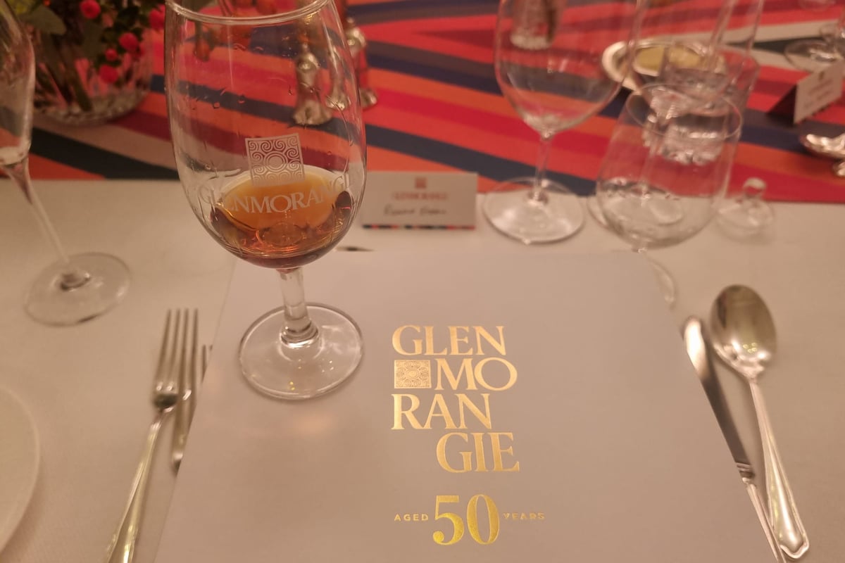 I tried £25k 50 year old Glenmorangie whisky - it’s like nothing else from this Highland distillery