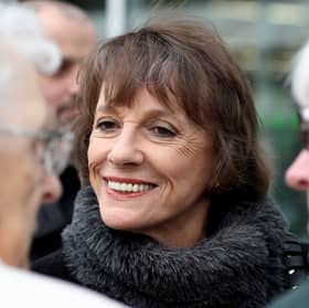 Esther Rantzen, pictured in 2010, helped change attitudes to women in the workplace (Picture: Chris Jackson)