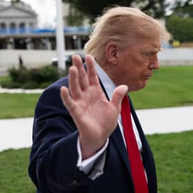 Donald Trump's threat to ban US exports of diesel would have sent prices in the UK and elsewhere soaring even higher (Picture: Aaron Schwartz)