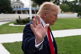 Donald Trump's threat to ban US exports of diesel would have sent prices in the UK and elsewhere soaring even higher (Picture: Aaron Schwartz)