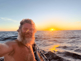 Former Marine Dave Bell is heading into the final stages of his epic 17,500-mile solo ocean row to raise money for a veterans charity