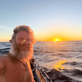 Former Marine Dave Bell is heading into the final stages of his epic 17,500-mile solo ocean row to raise money for a veterans charity