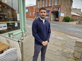 Former Hibs starlet Alex Harris now works at Aegon and plays part-time for Berwick Rangers.