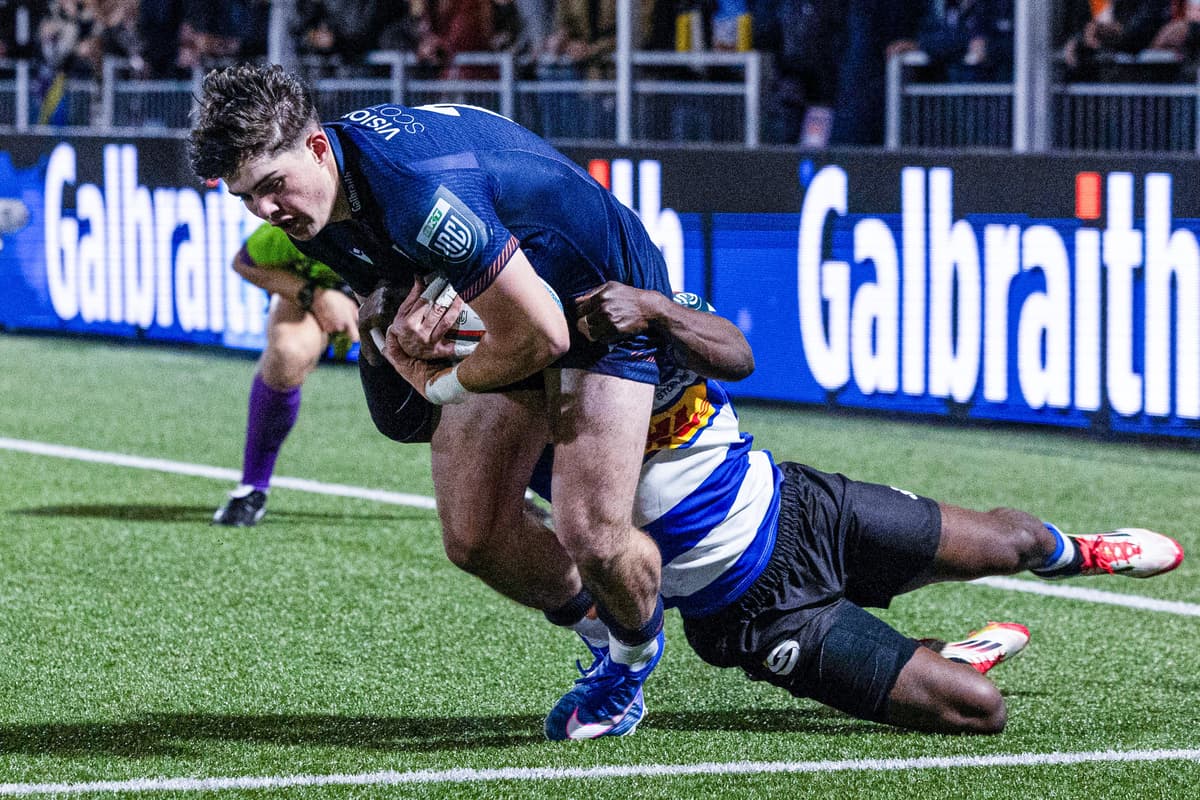 Edinburgh Rugby kehrt ins Jahr 2023 zurück, als ein jugendlicher ...