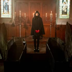 Which celebrity will have the coffin door close on them? 