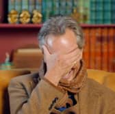 Richard E. Grant soon realised he'd made a huge mistake.