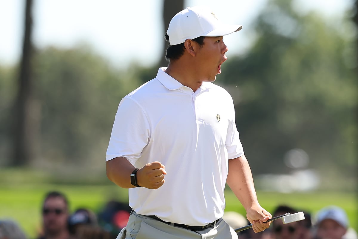 Genesis Scottish Open champion wins Asian Games gold medal to reduce military service