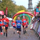 The AJ Bell Junior & Mini Great Scottish Run is taking place today, Saturday 3 October 2026, at Glasgow Green.