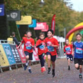 The AJ Bell Junior & Mini Great Scottish Run is taking place today, Saturday 3 October 2026, at Glasgow Green.