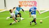 Charlie Adam and Rangers were in good form at the Tennent's Sixes.