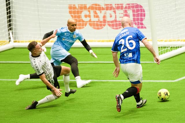 Charlie Adam and Rangers were in good form at the Tennent's Sixes.