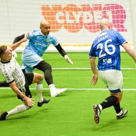 Charlie Adam and Rangers were in good form at the Tennent's Sixes.