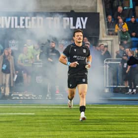 George Horne had two costly moments in Glasgow's 33-33 draw with Ulster (Pic: SNS)