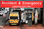 A decade ago, 12-hour waits at A&E were rare, now they are commonplace (Picture: Jeff J Mitchell)