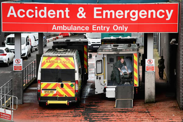A decade ago, 12-hour waits at A&E were rare, now they are commonplace (Picture: Jeff J Mitchell)