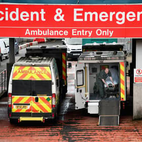 A decade ago, 12-hour waits at A&E were rare, now they are commonplace (Picture: Jeff J Mitchell)
