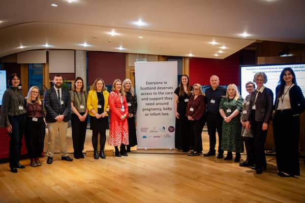 The Scottish Baby Loss Collaborative was formed in 2024. Picture: Contributed