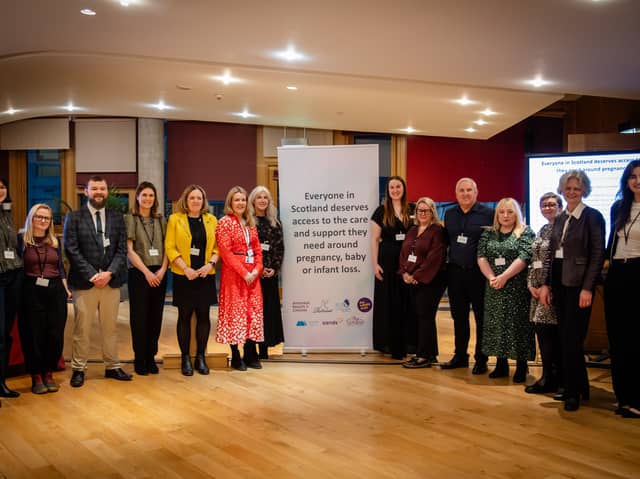 The Scottish Baby Loss Collaborative was formed in 2024. Picture: Contributed
