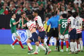 Celtic defender Auston Trusty earned praise for his performance for the United States in a big win over Mexico. Cr: Getty Images.