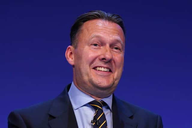 Scottish Conservative leader Russell Findlay