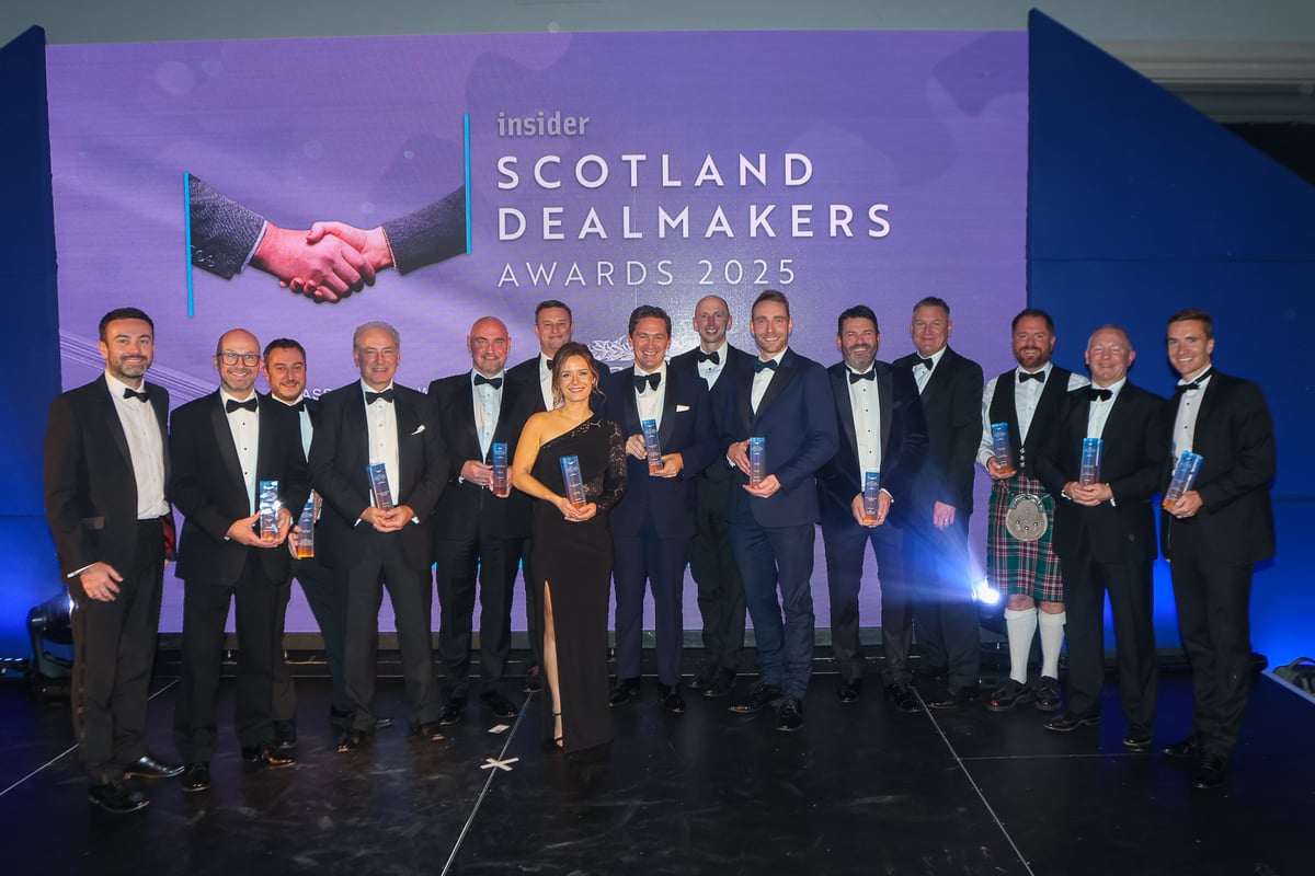 Shortlists announced for Scotland Dealmakers Awards 2026