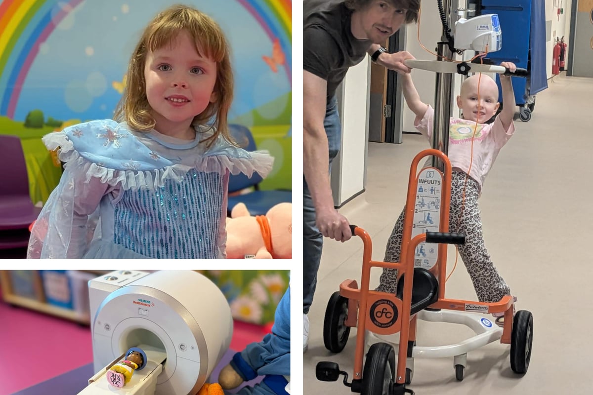 How hospital's play team is transforming care for young cancer patients