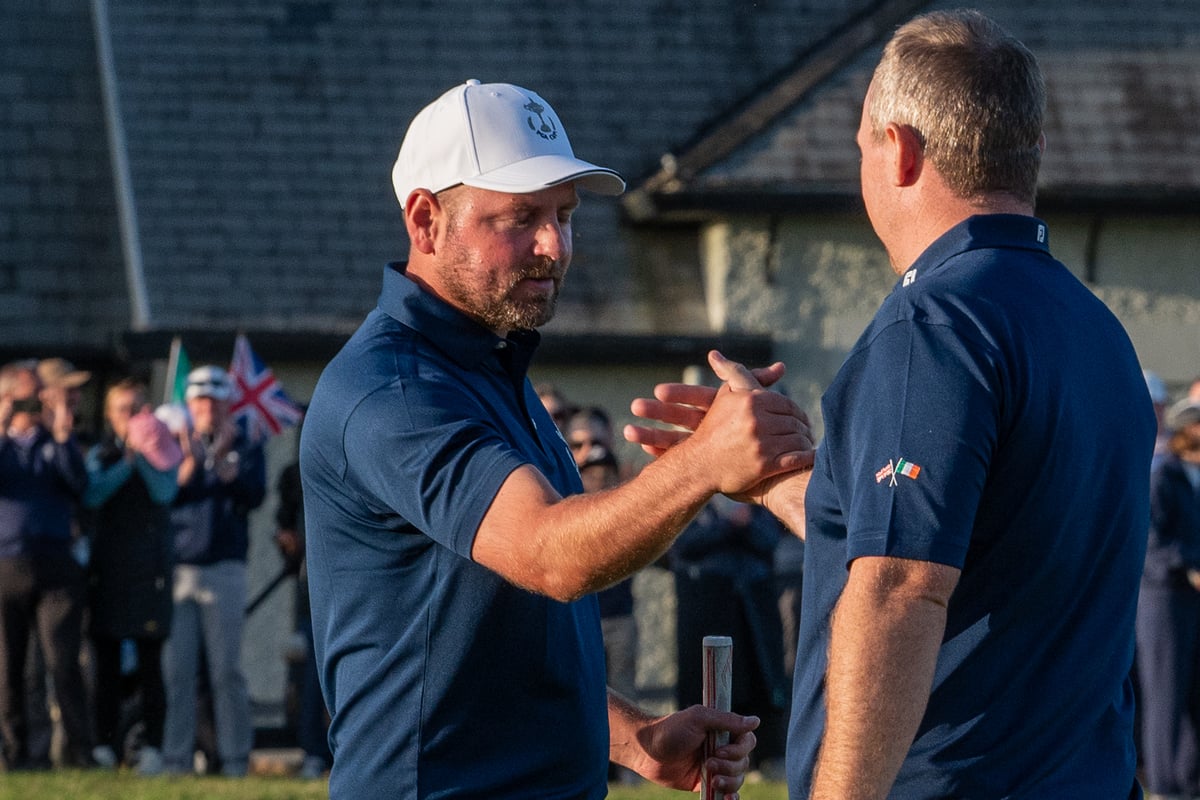 Scottish duo win all four matches as GB&I on verge of lifting PGA Cup