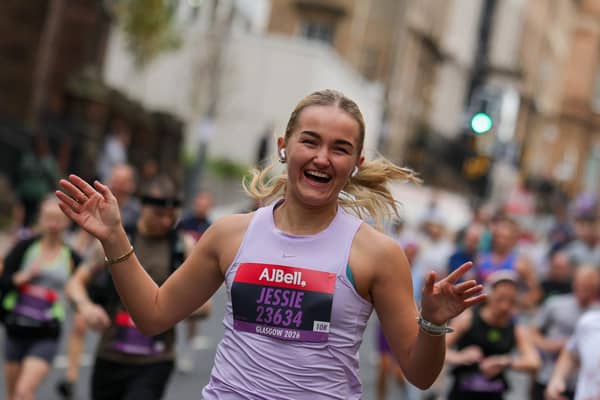 Tens of thousands of runners are taking part over the weekend. Picture: Contributed