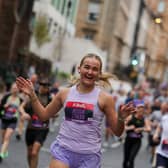 Tens of thousands of runners are taking part over the weekend. Picture: Contributed