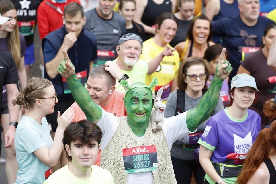 In pictures: Thousands hit streets on Sunday for Great Scottish Run