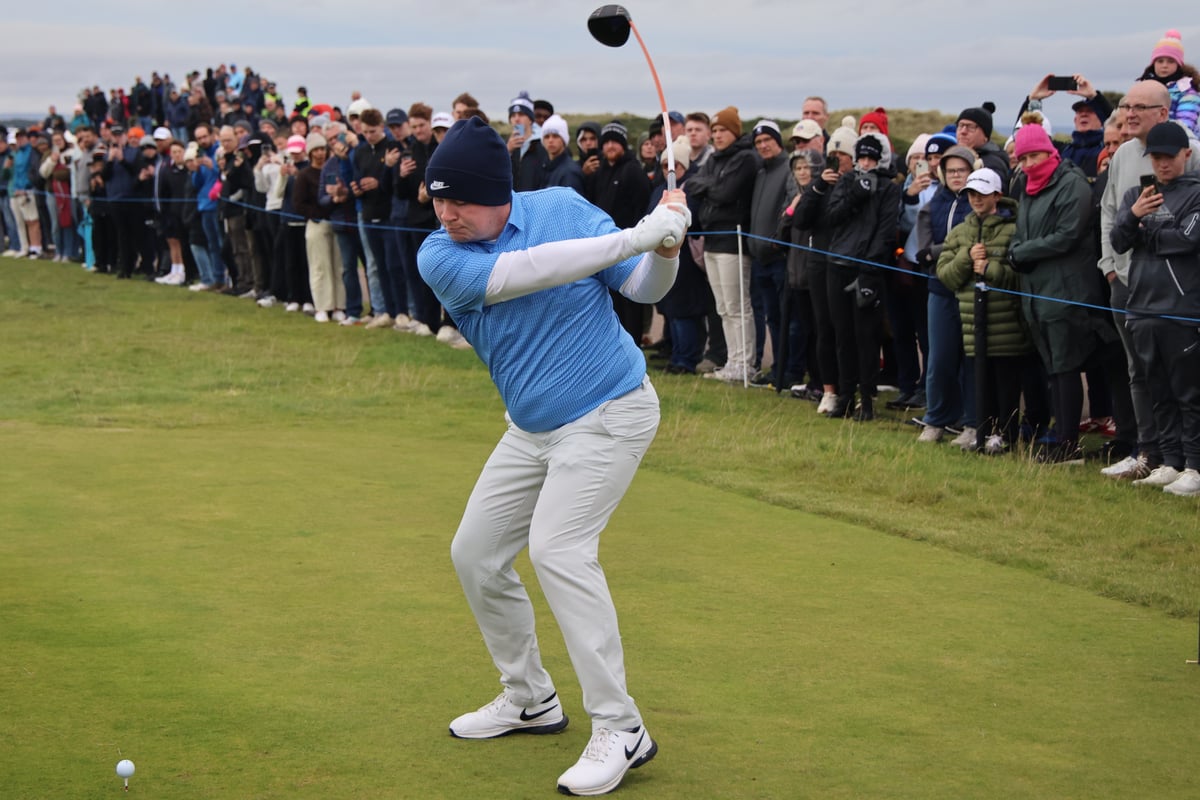 Old Course 'growing' on Bob MacIntyre ahead of 155th Open after landing shot 12 years in making