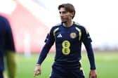 Scotland's Billy Gilmour during a training session at Barclays Hampden