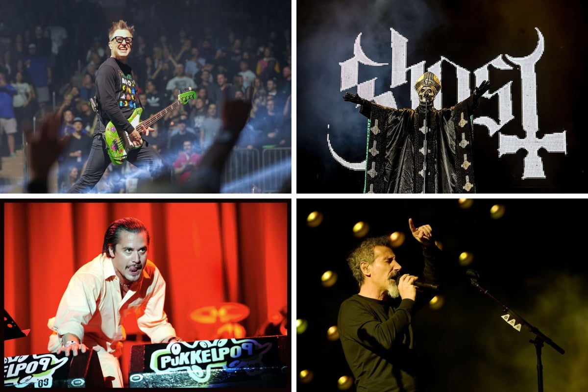Download Festival Headliners 2027: These are 13 bands tipped to top the bill at Donington Park - from Blink-182 to Foo Fighters