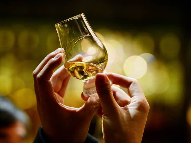 Just like Captain Kirk, space whisky may be 'really bold', flavour-wise anyway (Picture: Jeff J Mitchell)