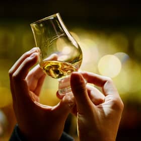 Just like Captain Kirk, space whisky may be 'really bold', flavour-wise anyway (Picture: Jeff J Mitchell)